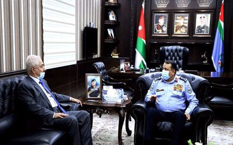 بحث حماية الثروة الحرجية بالأردن