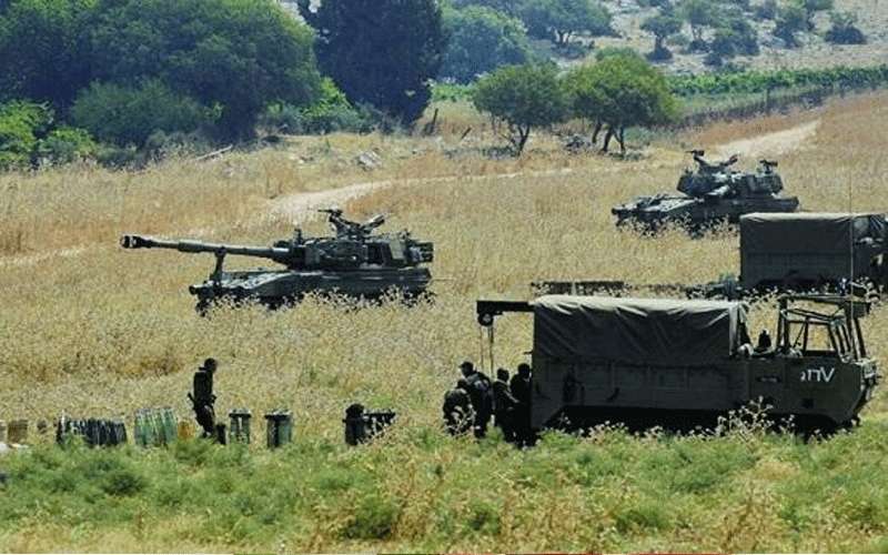 تحركات اسرائيلية على الحدود مع لبنان