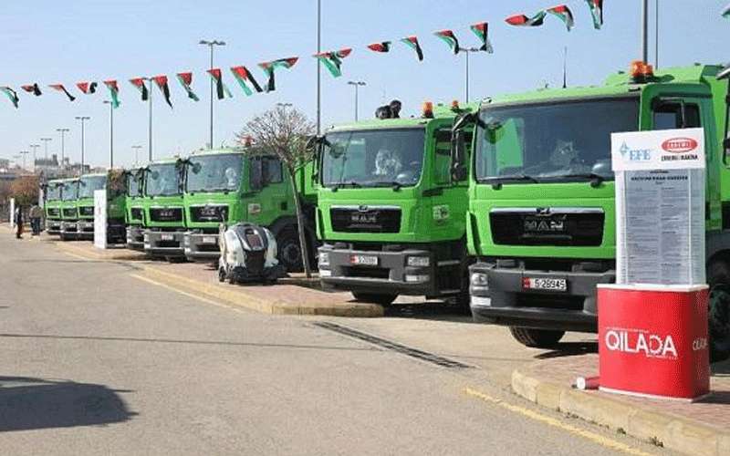 كانسات طرق بـ 4.8 مليون لأمانة