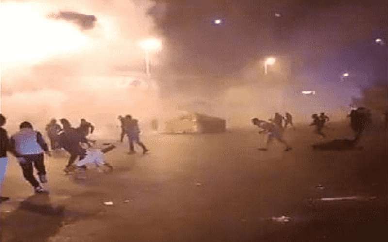 مواجهات بين الأمن اللبناني ومتظاهرين