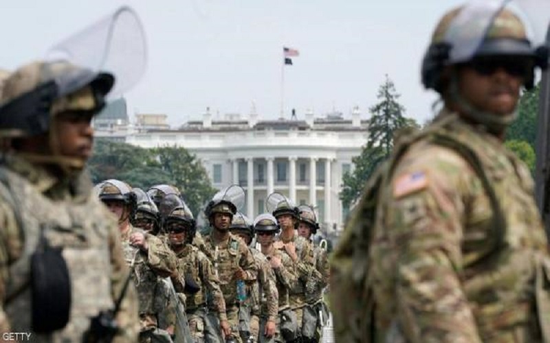 الحرس الوطني سيبقى في واشنطن