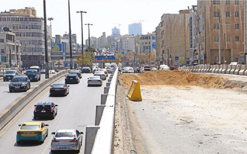 اول استخدام لمسار الباص السريع