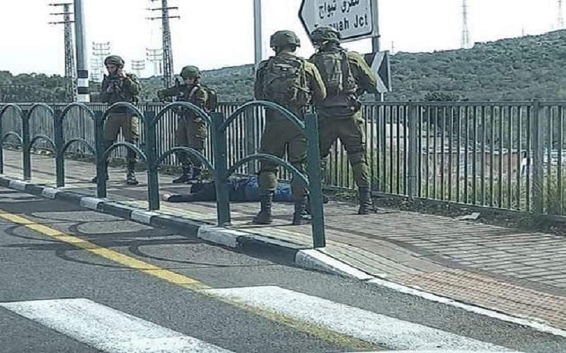 اطلاق نار على فلسطيني شمال الضفة