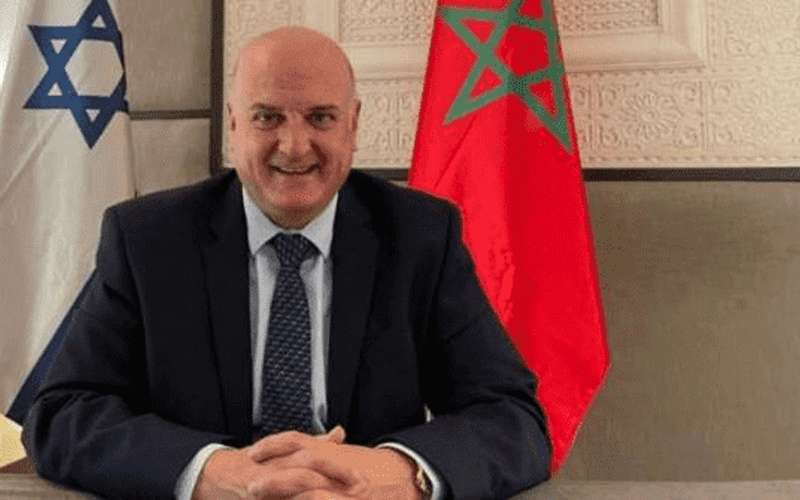 السفير الإسرائيلي غوفرين يصل إلى الرباط