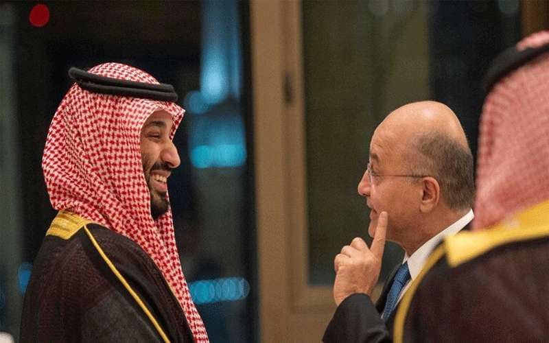 بن سلمان وصالح يبحثان العلاقات بين