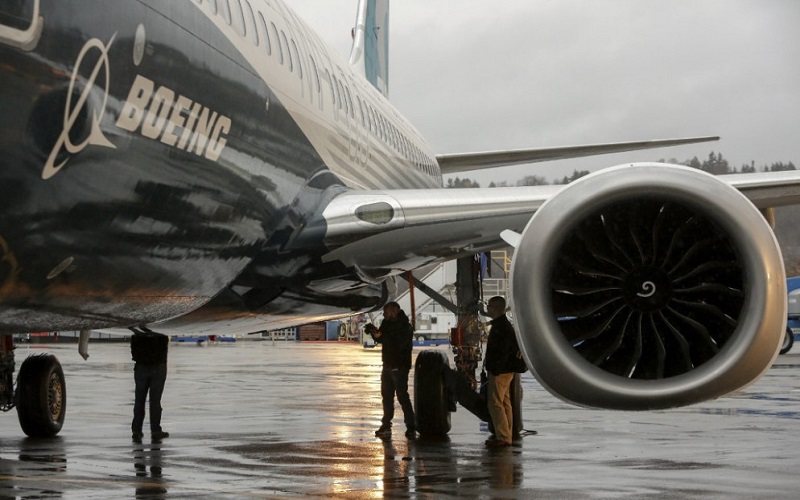 السماح لطائرات بوينغ 737 ماكس بالتحليق