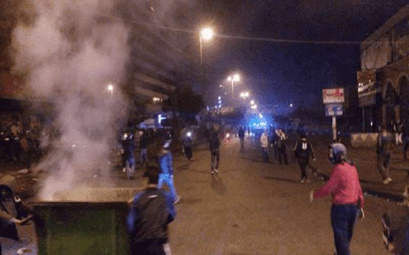 تصاعد المواجهات بين الأمن والمحتجين في