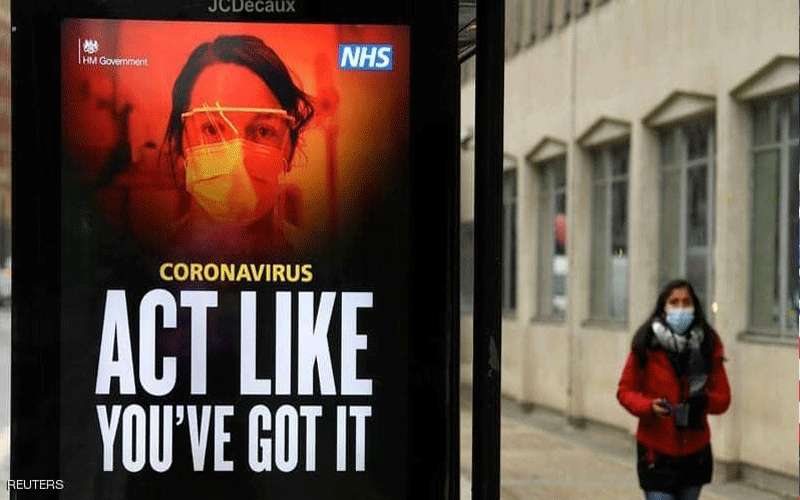 متحور كورونا البريطاني ينتشر في 70