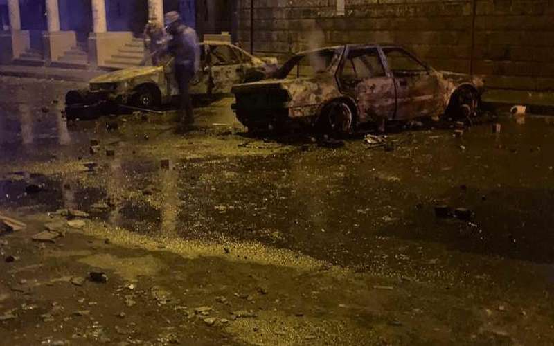 220 جريحا باحتجاجات لبنان