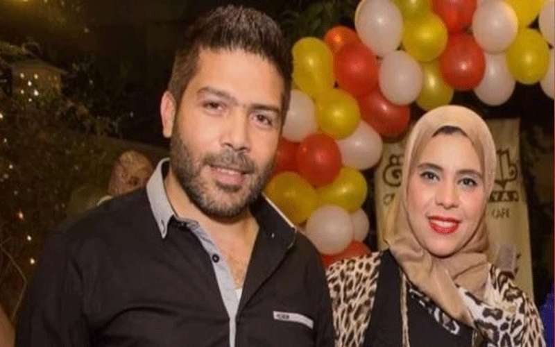 وفاة زوجة الفنان المصري ياسر فرج
