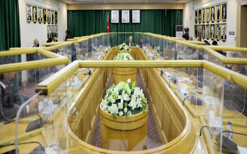 حدادين : حريصون على الارتقاء بالحركة