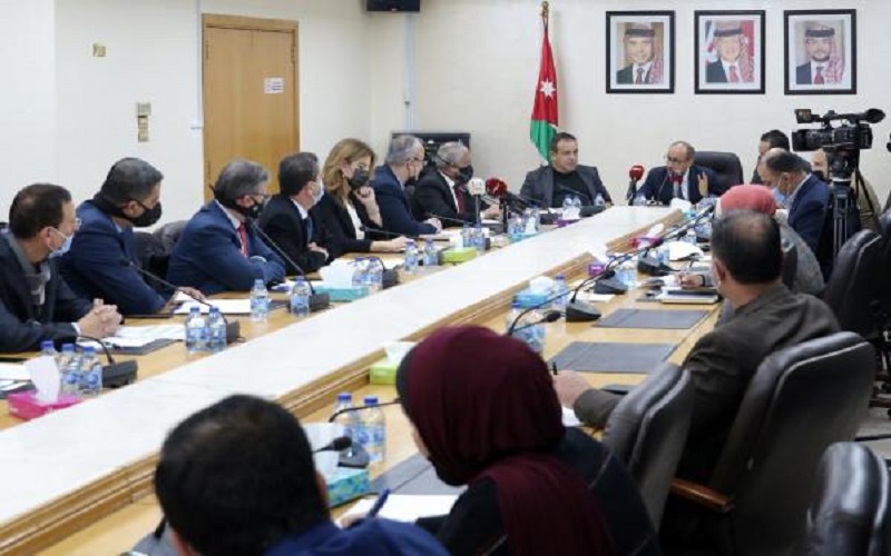 العايد: خطة لتطوير عمل مؤسسات الاعلام