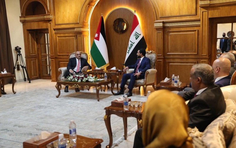 الأردن يؤكد دعمة للعراق في كافة