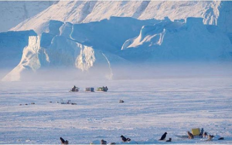 حل لغز المنطقة المظلمة في غرينلاند