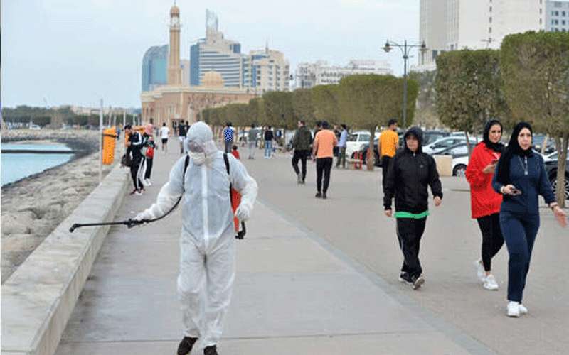 الكويت.. إصابة 40 شخصا بكورونا في