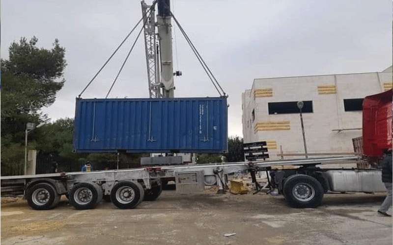 وصول جهاز جاما نايف لمستشفى الجامعة