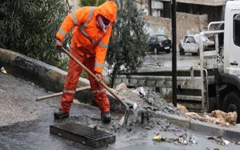 الأمانة: لا ارتفاع بمنسوب المياه أو