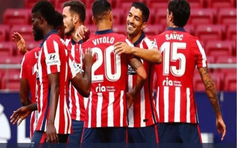 أتلتيكو يسعى للاقتراب اكثر من لقب