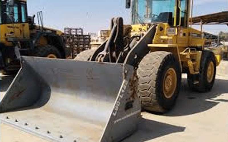 سرقة صراف آلي بواسطة جرافة بالبلقاء