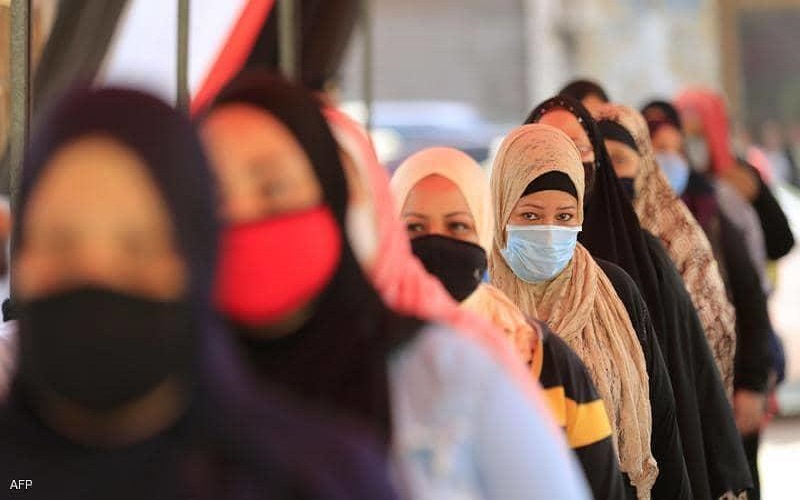 مصر: خبر سار بخصوص تفشي كورونا