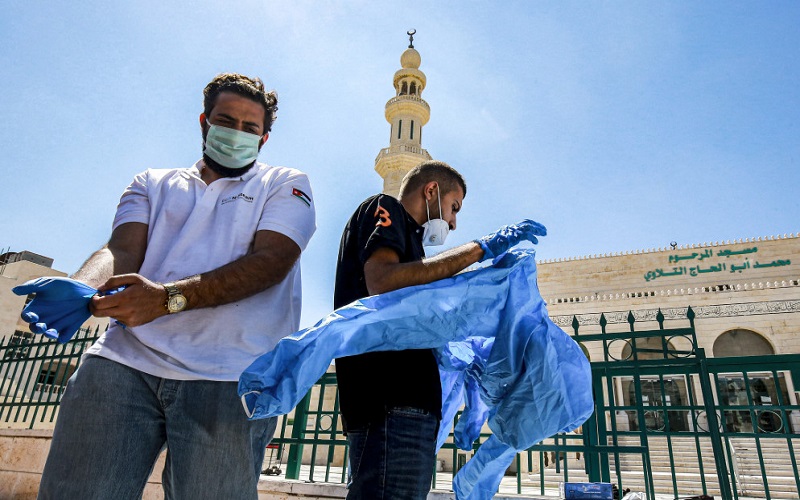 لجنة تقييم الوضع الوبائي: الأردن يتجه