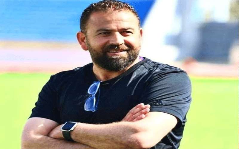 البقعة يتمسك ببقاء مدربه