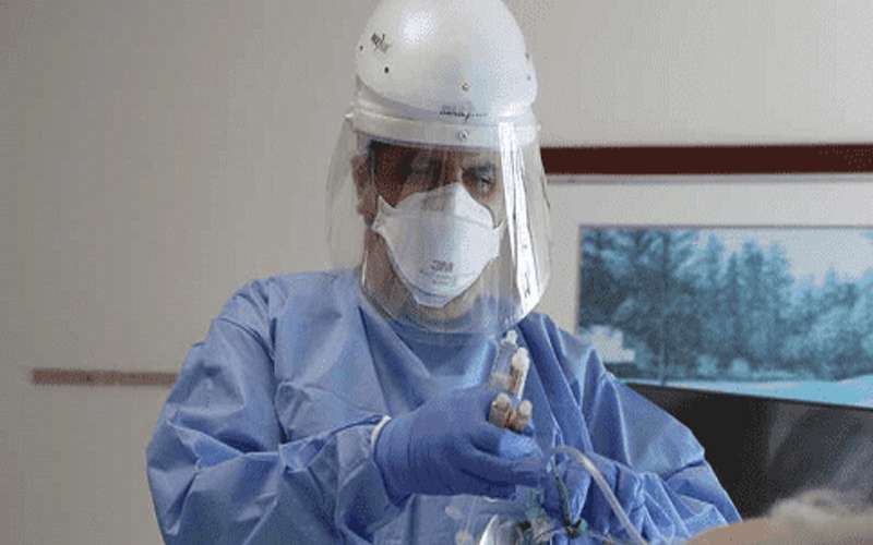 128 حالة كورونا بالعناية الحثيثة في