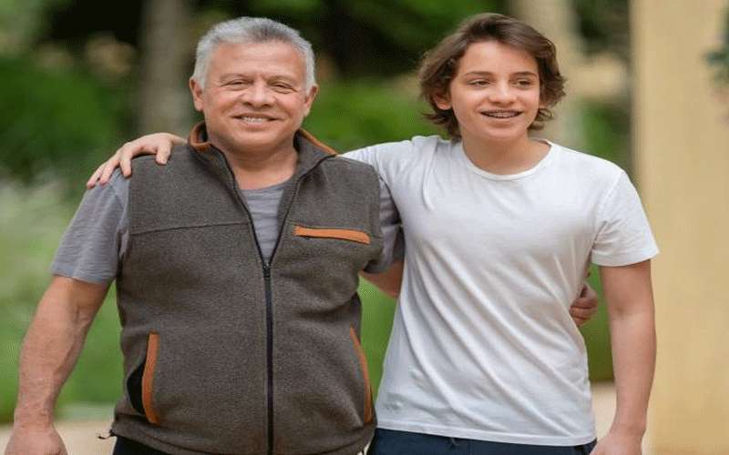 الملكة: أجد حبي لكما يزداد كل