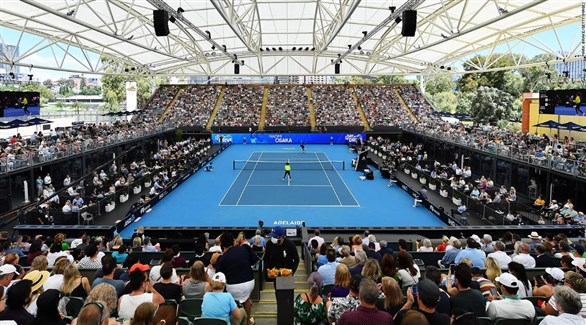 أستراليا المفتوحة ستحظى بـ30 ألف متفرج