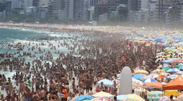 درجات حرارة قياسية في ريو دي