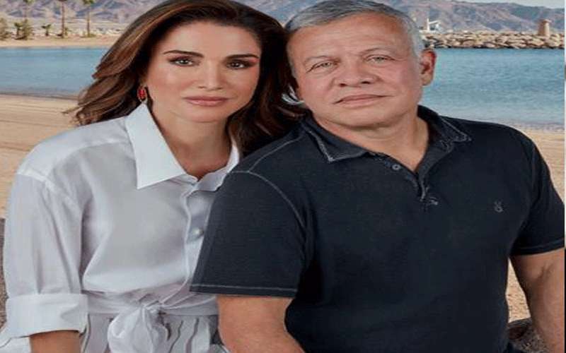 الملكة للملك: تسعى دائما لنشر السلام