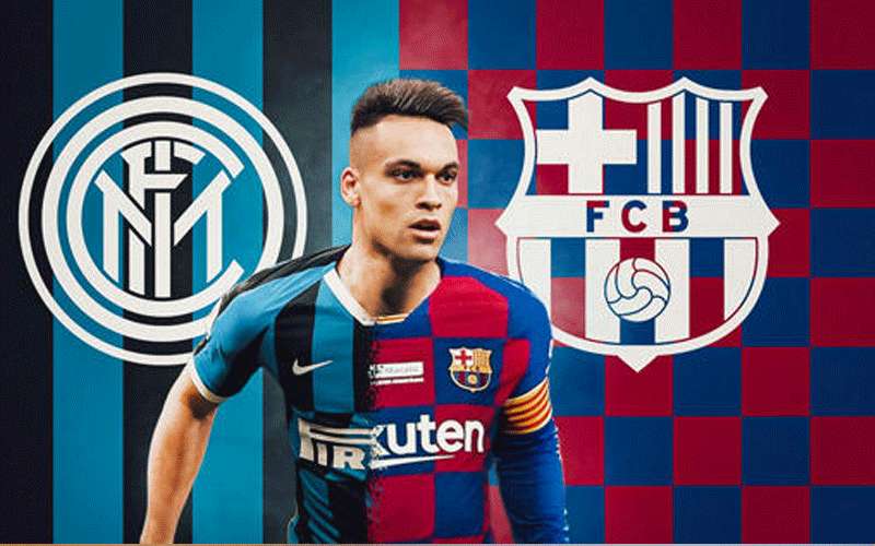 لاوتارو يصفع برشلونة