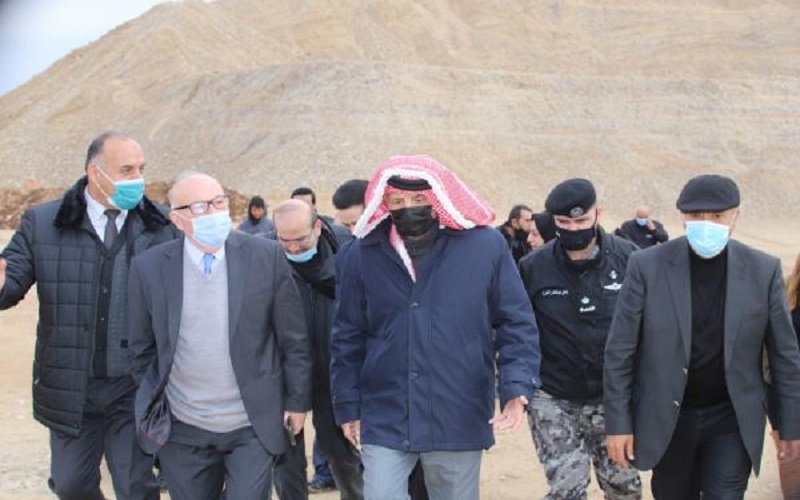 بتوجيهات ملكية .. فريق وزاري يتفقد
