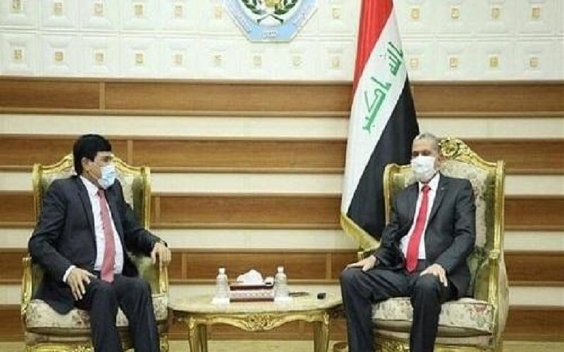 بحث التعاون الأمني بين بغداد ودمشق