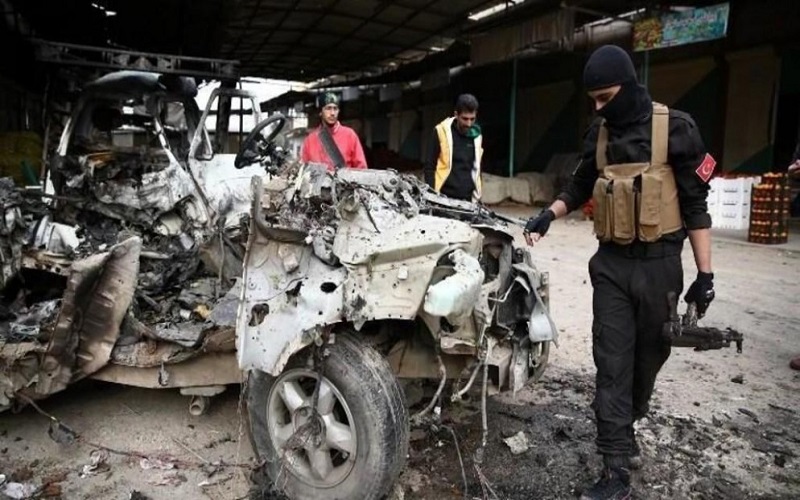 6 قتلى في تفجير سيارة مفخخة