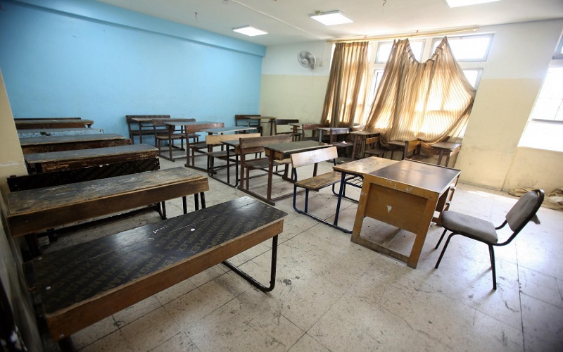 نحو 800 مدرسة حكومية ينطبق عليها