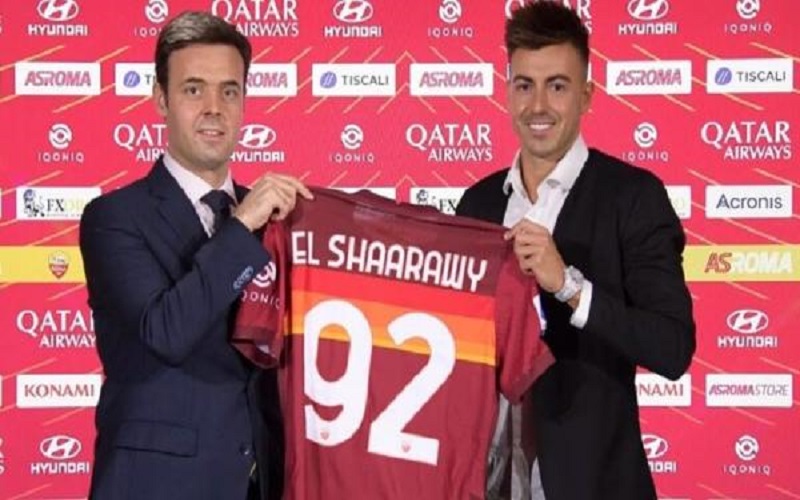 رسميا .. الشعراوي يعود إلى روما