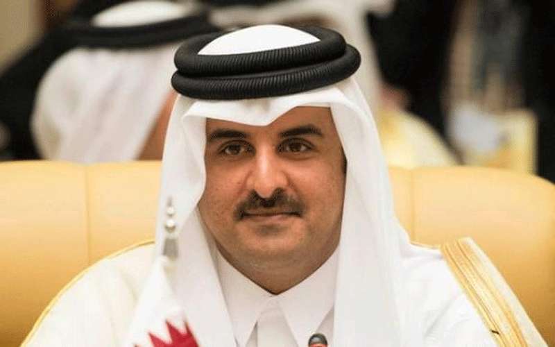 صحيفة إسرائيلية: شعبية أمير قطر تزداد