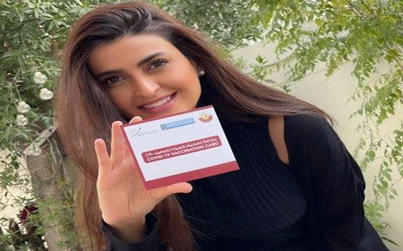 الفارس تتلقى الجرعة الأولى من لقاح