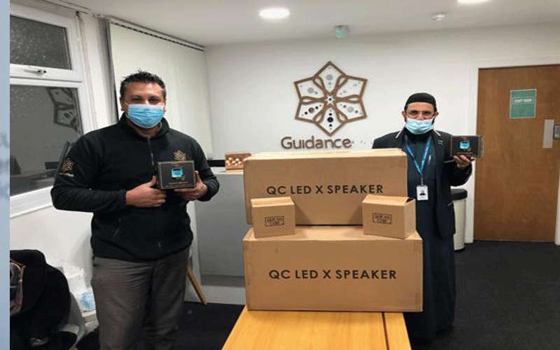 مصاحف رقمية للمسلمين في مشافي بريطانيا