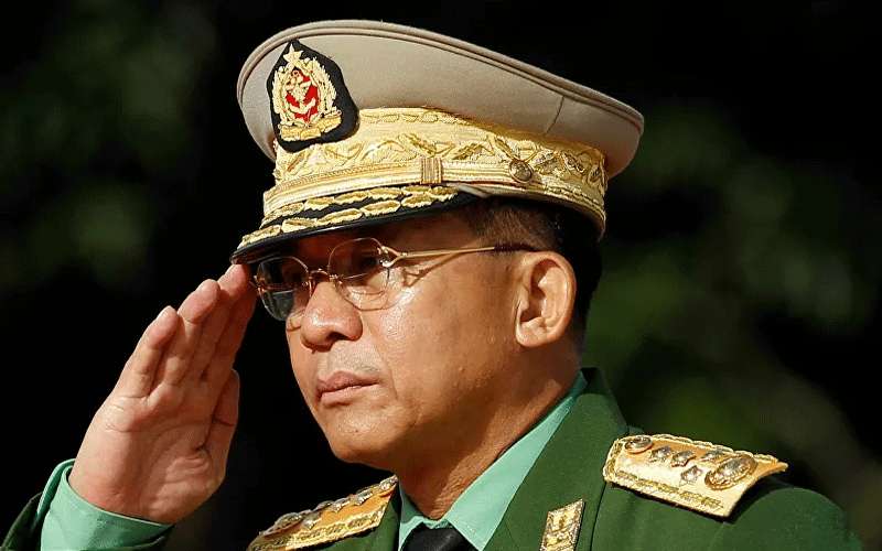 جيش ميانمار ينقل السلطة للقائد الأعلى