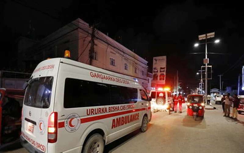 9 قتلى في هجوم على فندق