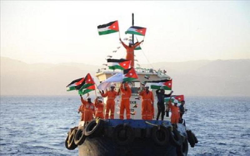 العلم الأردني يسجل تقدما ملحوظا في