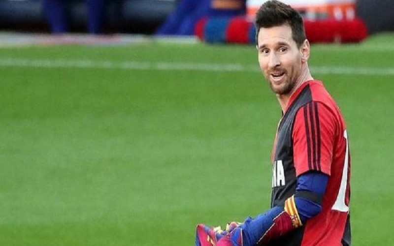 بعد تسريب عقد ميسي .. أكبر