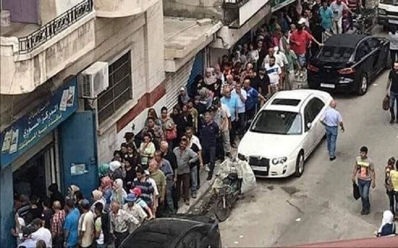 120 ألف سوري في وضع خطر