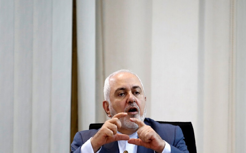 ظريف: على إدارة بايدن تنفيذ شروط