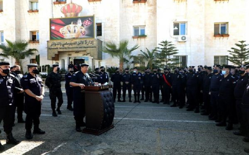 الحواتمة يؤكد الدعم الكامل لإدارة الأمن