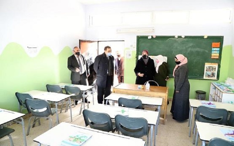 النعيمي: سنتابع الحالة الصحية لكل مدرسة