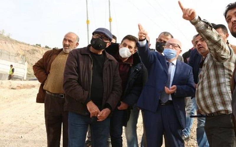 إيعاز بالعمل على مدار الساعة بانهيار