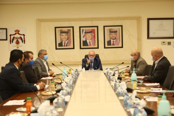 الكسبي : نتطلع لعمل المقاولين الأردنيين